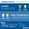 Bulbrite Mini 100w T8 Medium Screw Base E26 Clear Dimmable Soft White 2900K Halogen Light Bulb, 5PK 861993